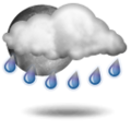 Forecast:  Increasing clouds with little temperature change. 