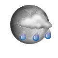 Forecast:  Increasing clouds with little temperature change. 