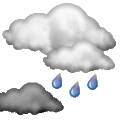 Forecast:  Increasing clouds with little temperature change. 