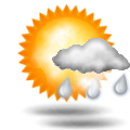 Forecast:  Increasing clouds with little temperature change. Precipitation possible within 24 to 48 hours 