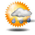 Forecast:  Increasing clouds with little temperature change. 