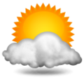 Forecast:  Increasing clouds with little temperature change. 